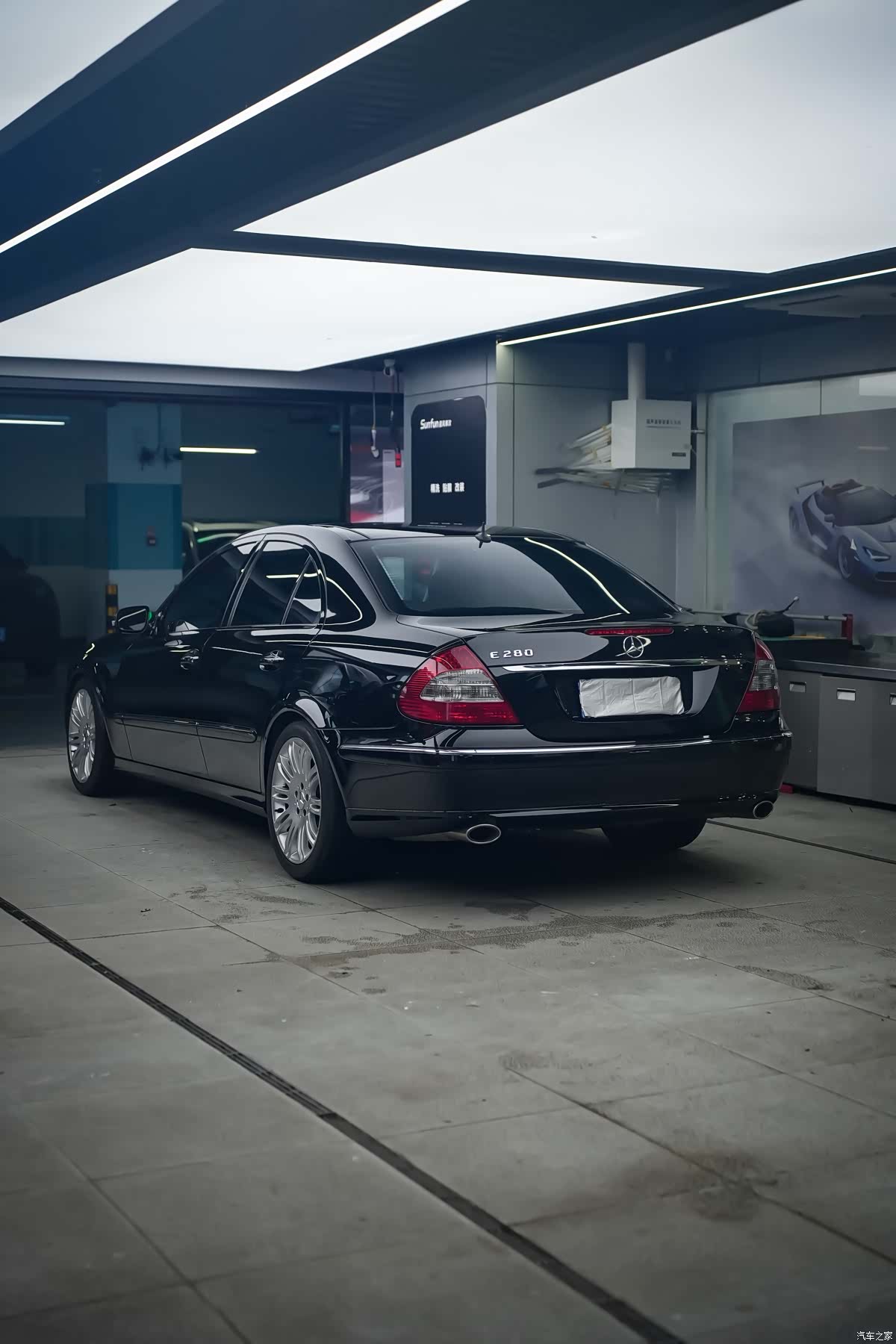 Mercedes-Benz E-Class, 2008 14