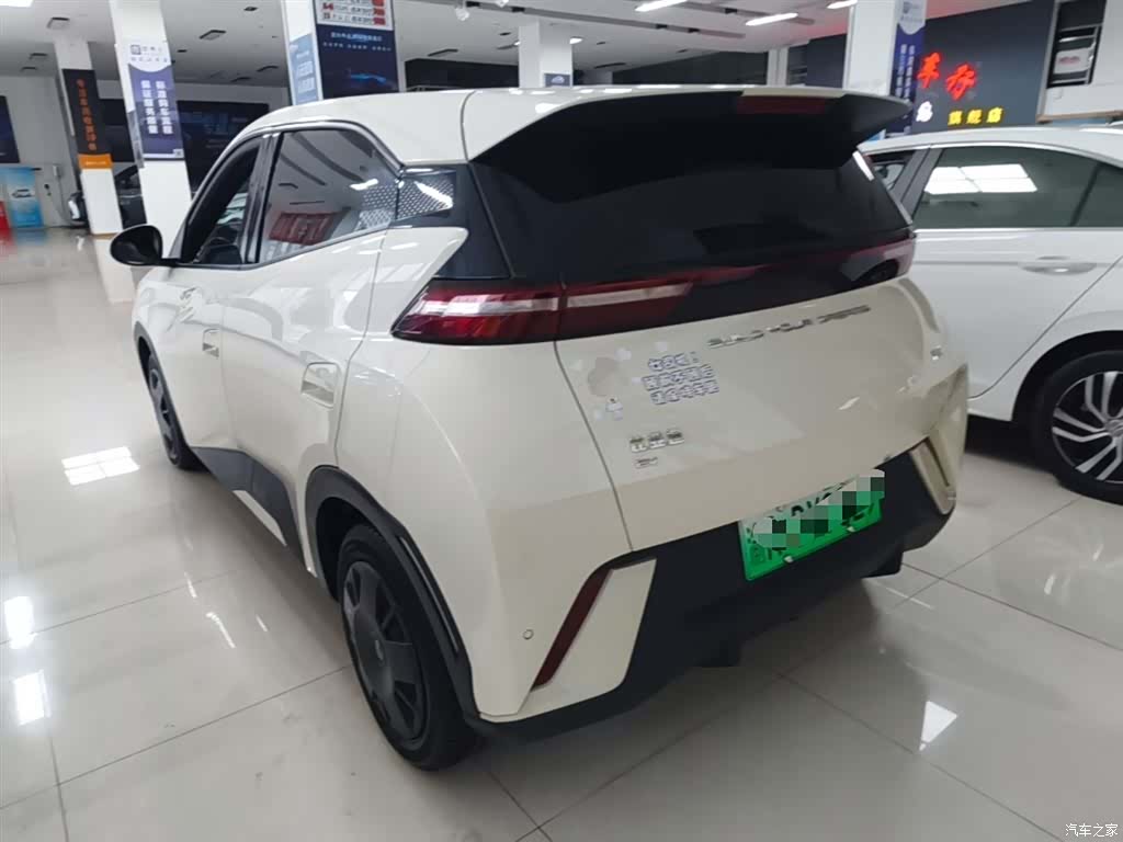 BYD Seagull, 2024 все фото