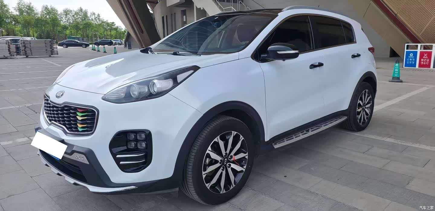 Kia KX5, 2017 2