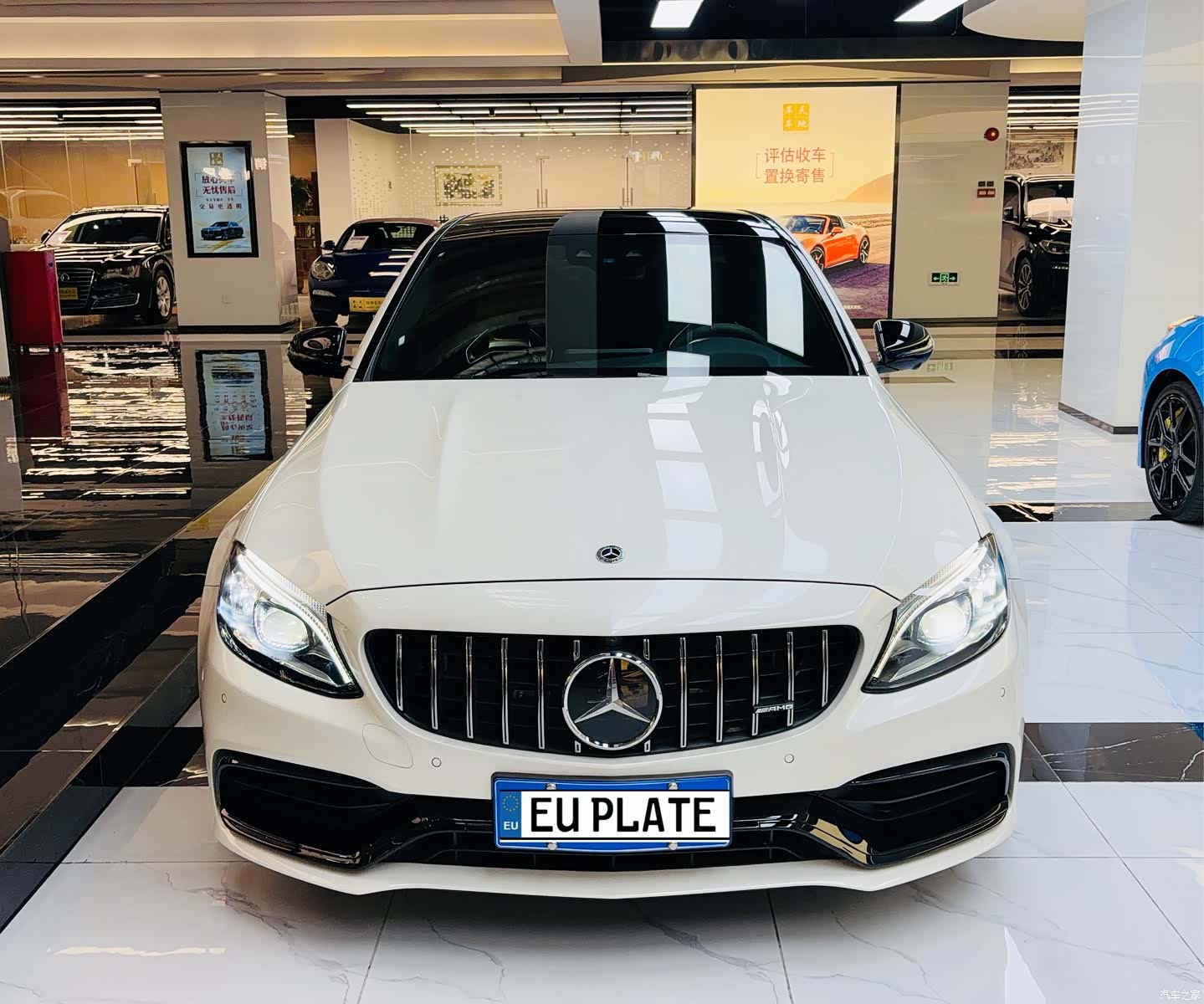 Mercedes-Benz C-Class, 2020 2