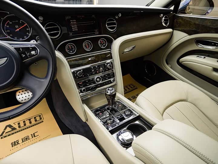 Bentley Mulsanne 2013 6.8T Mulliner te bie ban