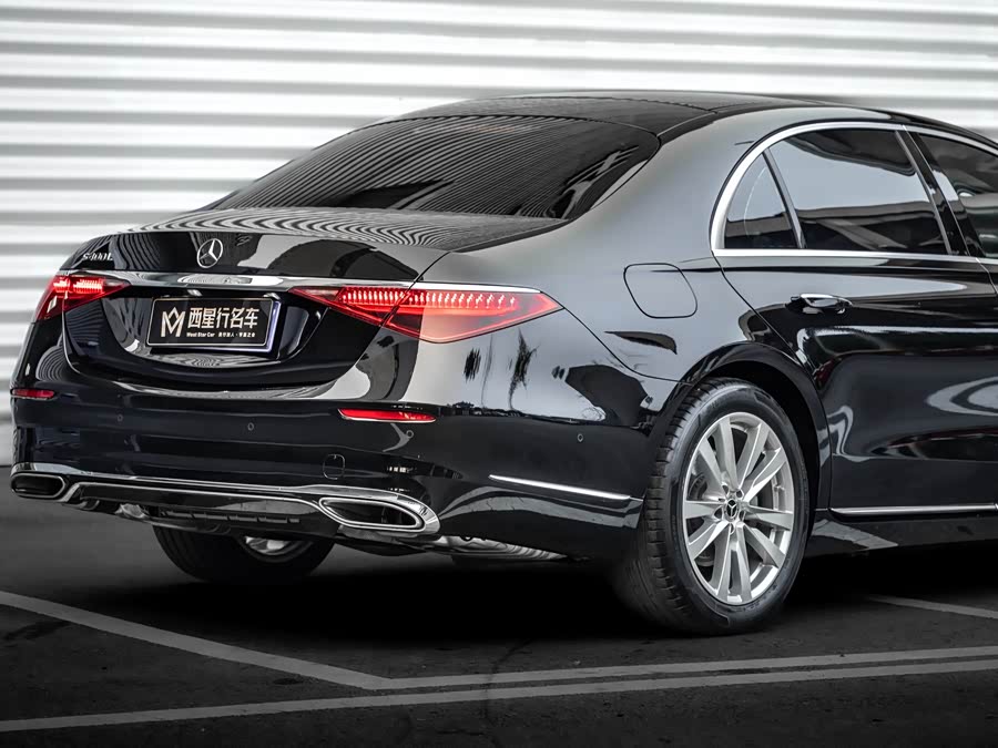 Mercedes-Benz S-Class 2024, фото 6