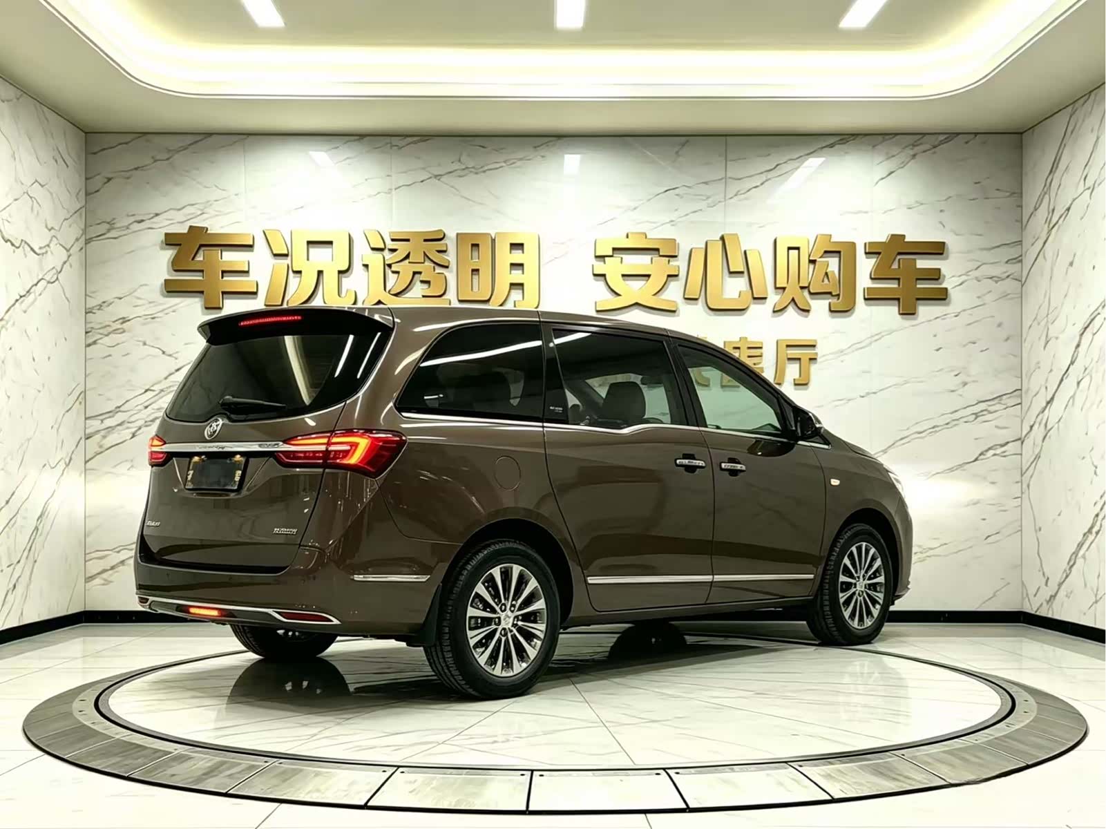 Buick GL8, 2022 все фото