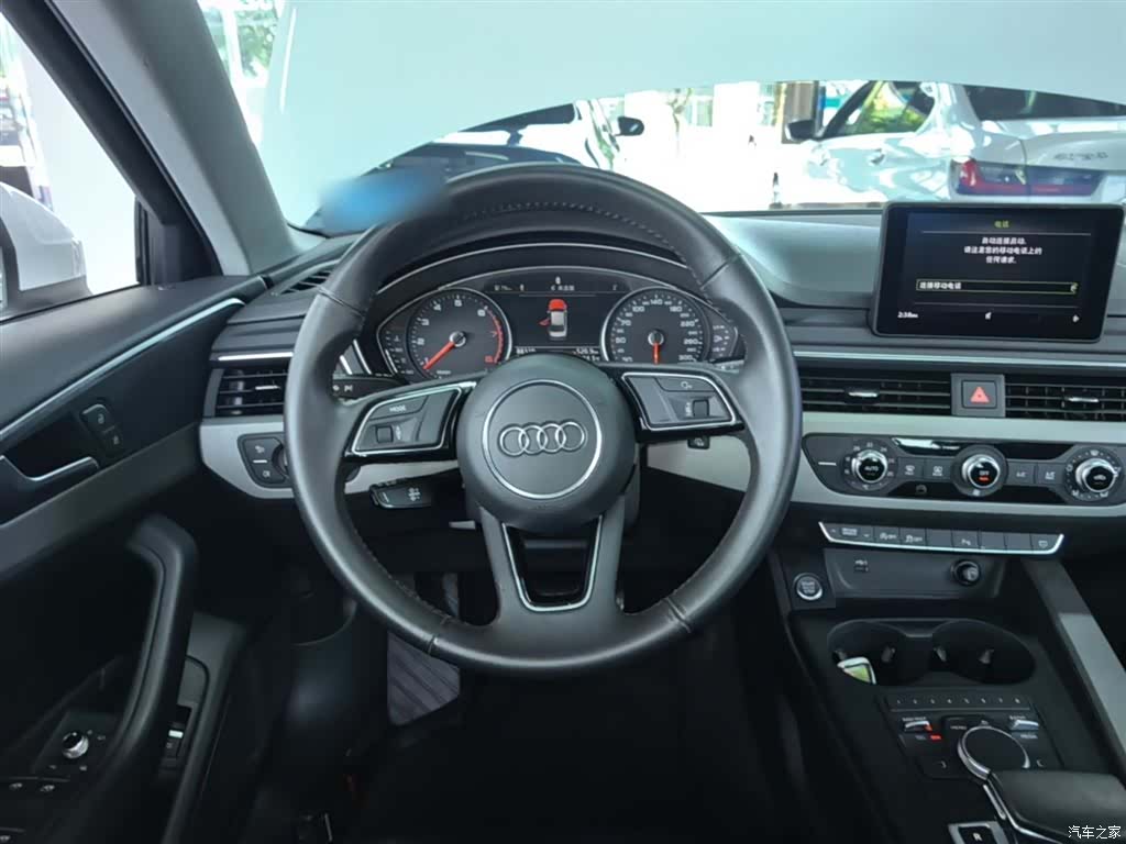 Audi A4L, 2018 11