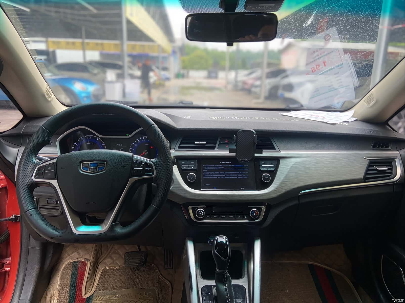 Geely X3, 2018 6