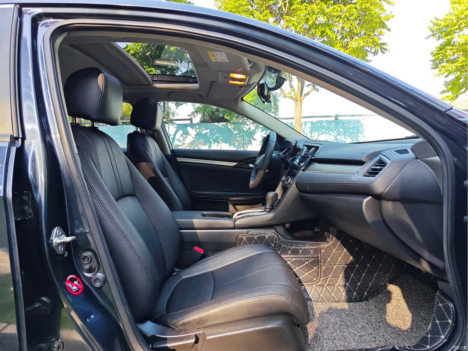 Honda Civic, 2018 11