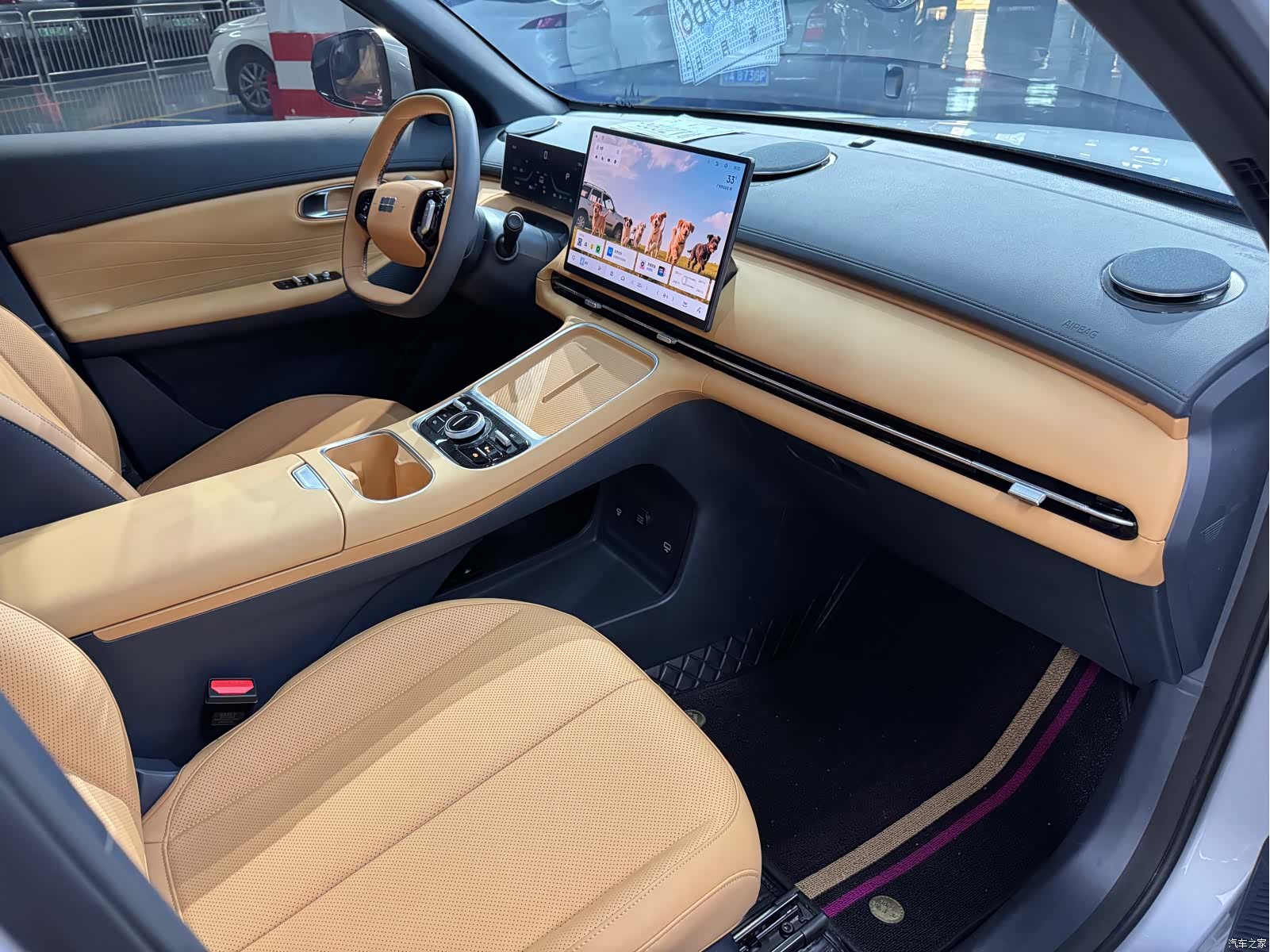Geely 7, 2025 14