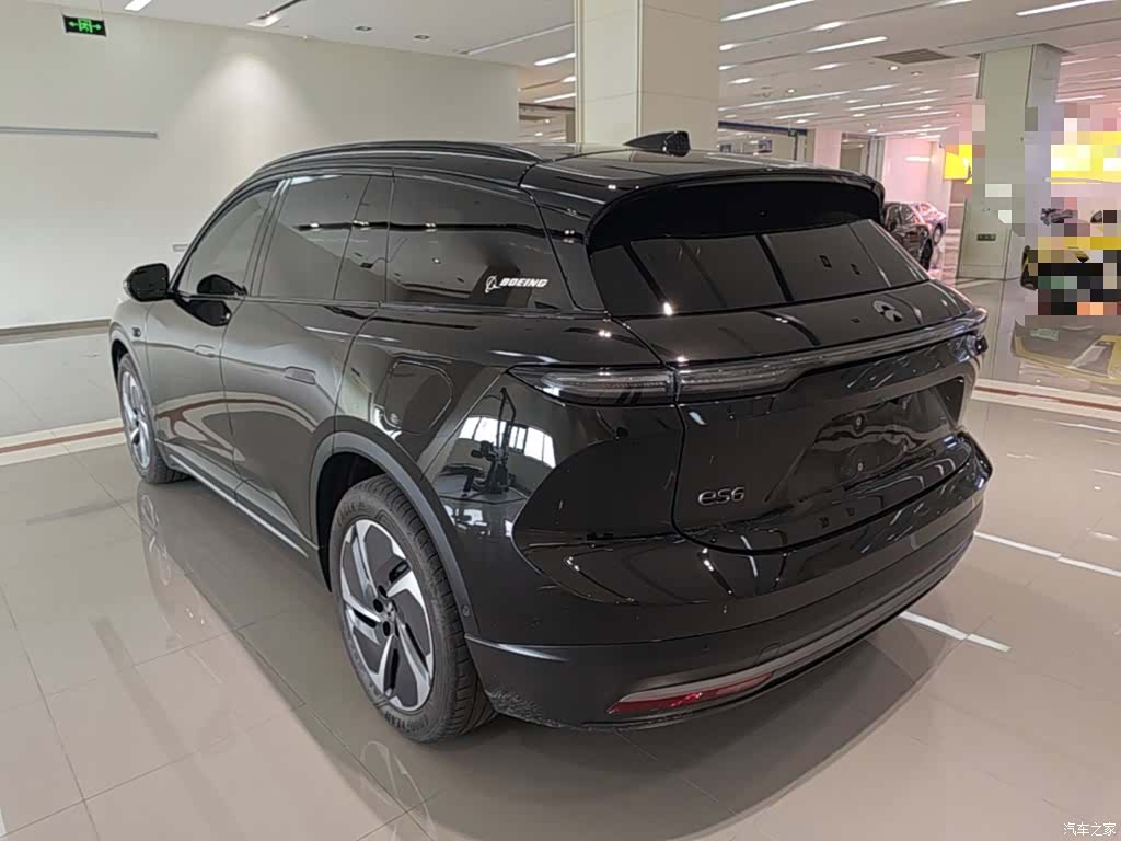 NIO ES6, 2023 все фото