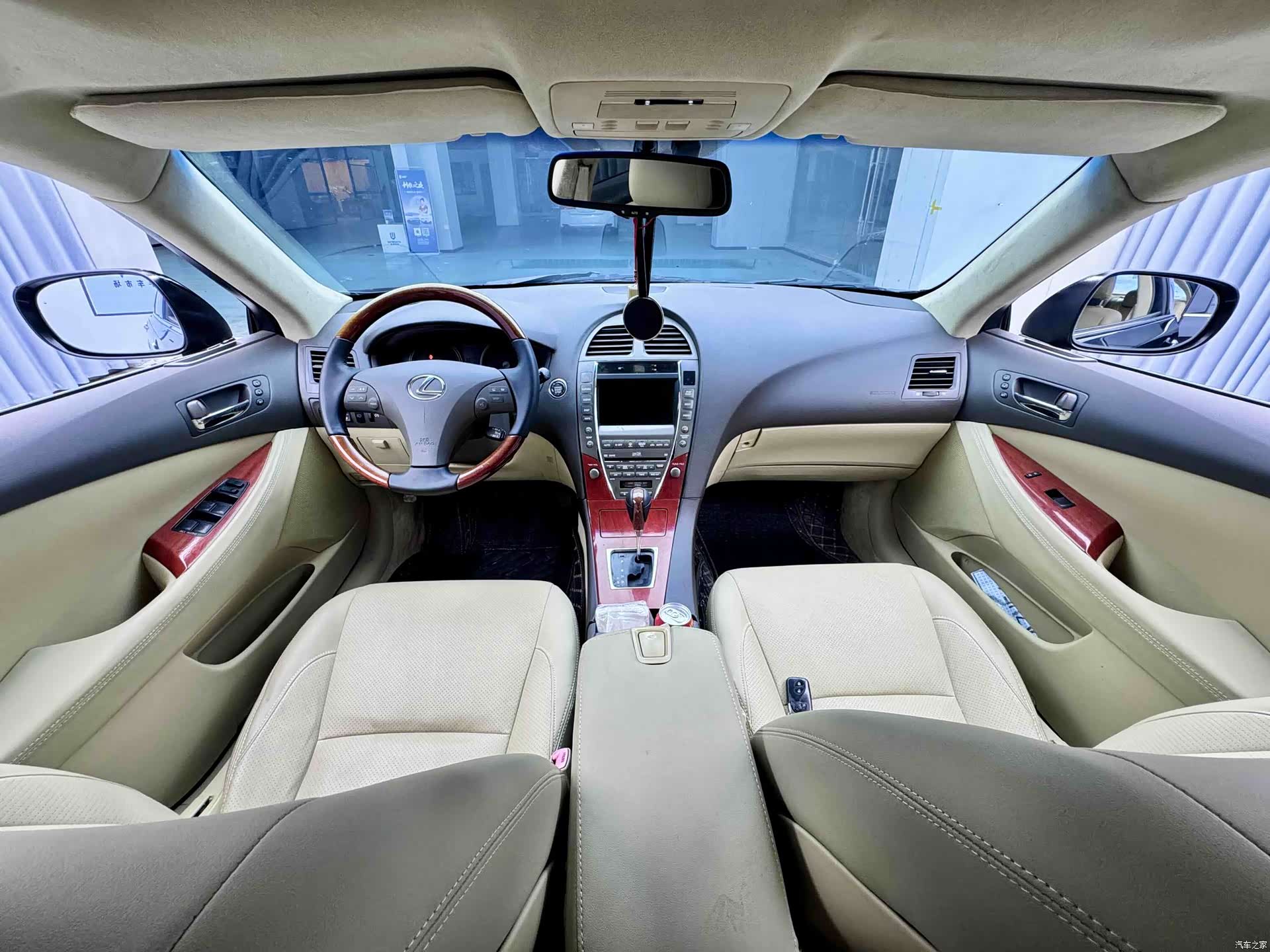 Lexus ES, 2007 8
