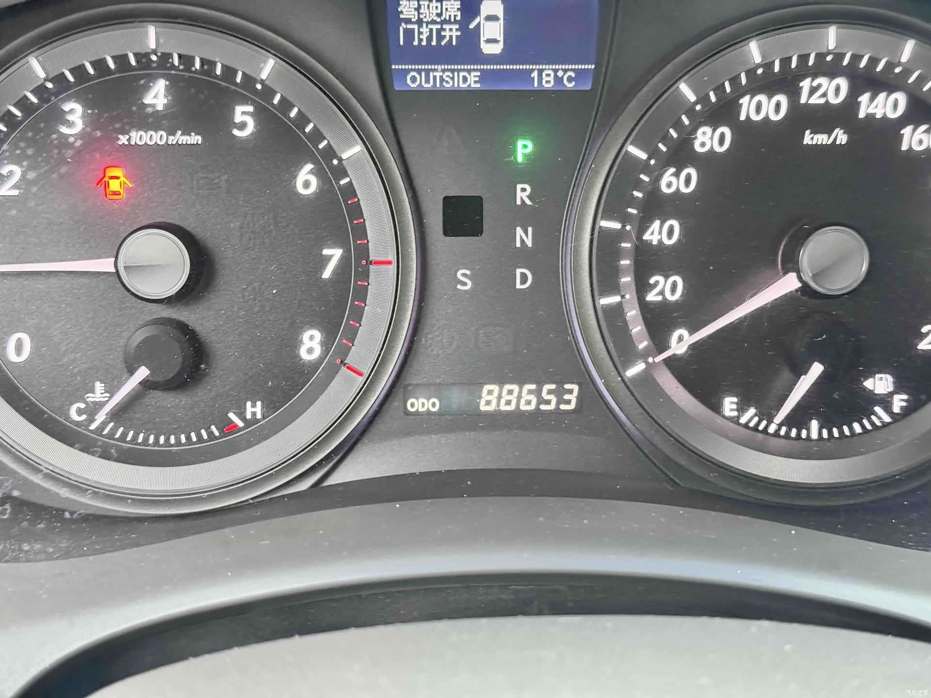 Lexus ES, 2007 9