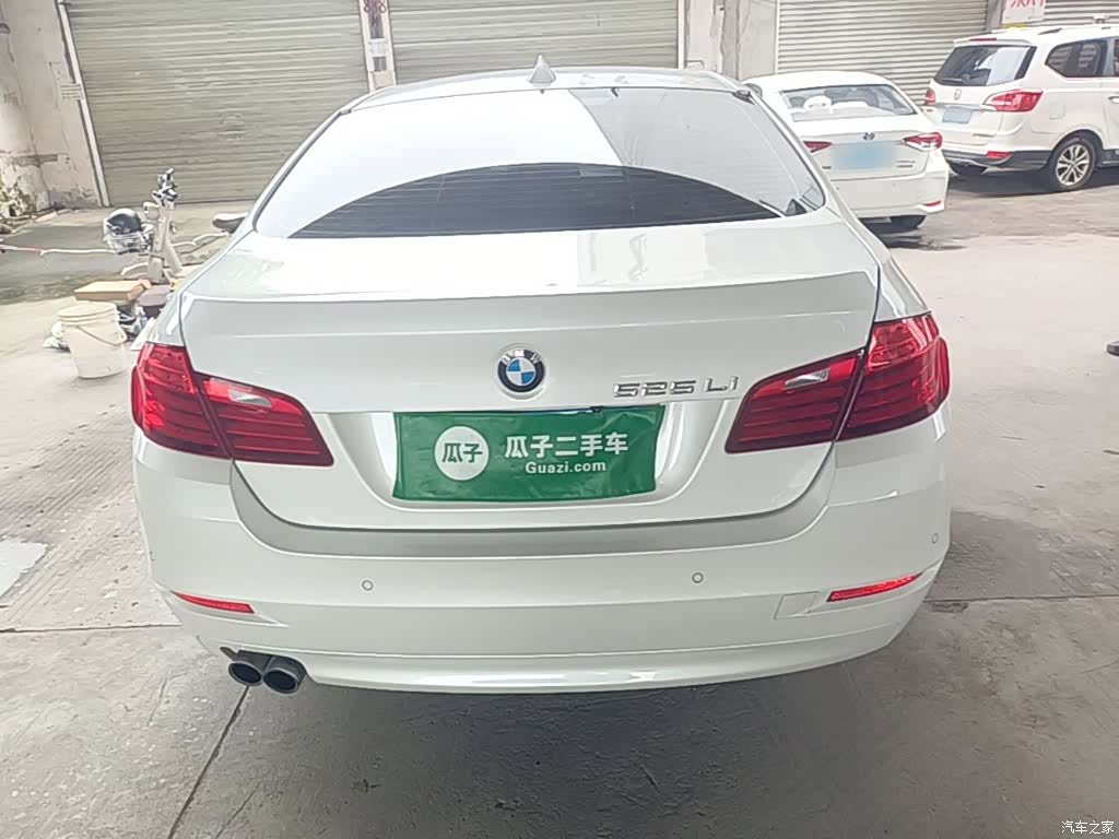 BMW 5 Series, 2015 6