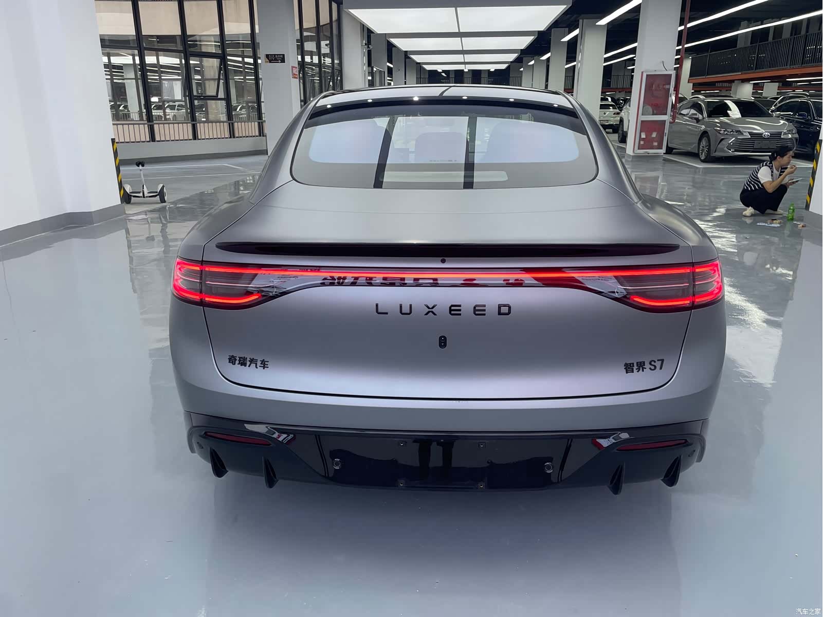 Luxeed S7, 2025 14