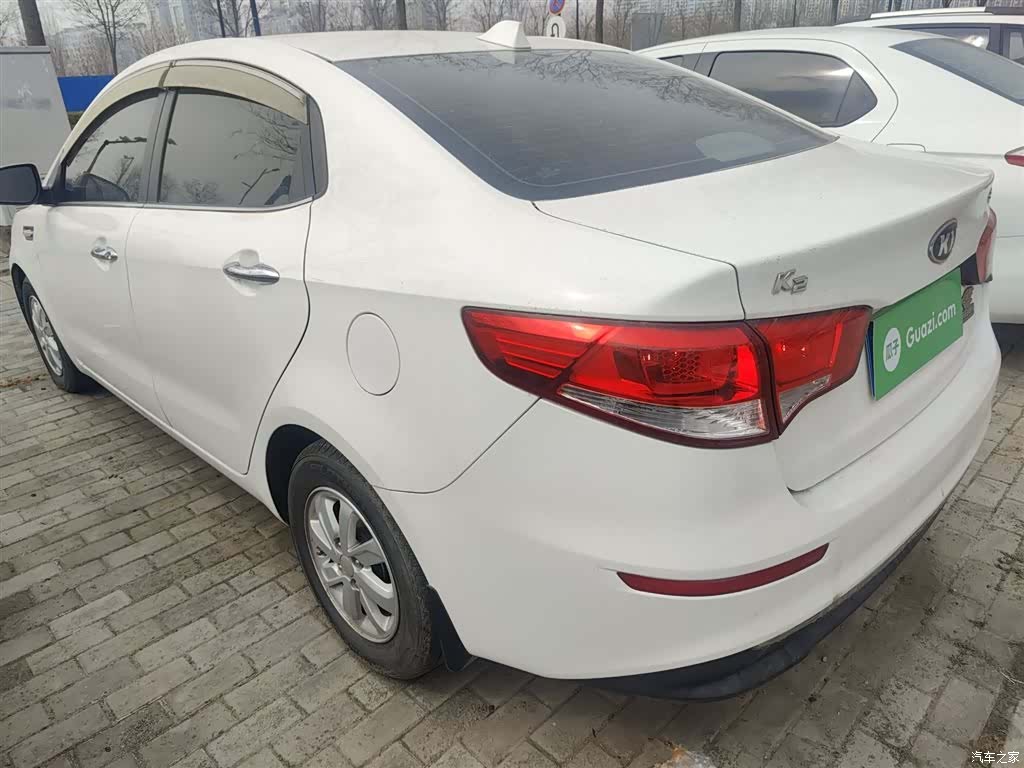Kia K2, 2015 все фото