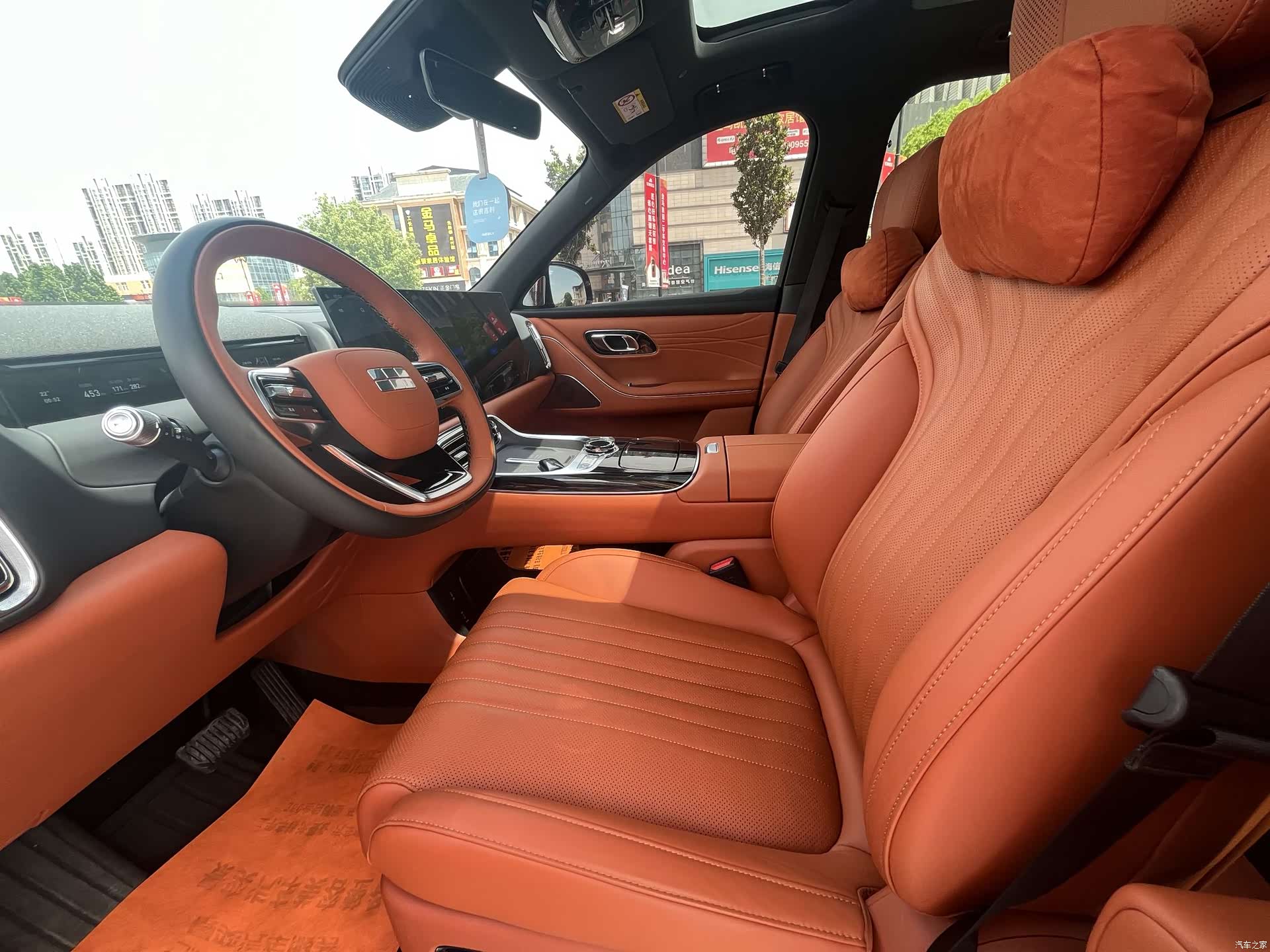 Geely M9, 2025 14