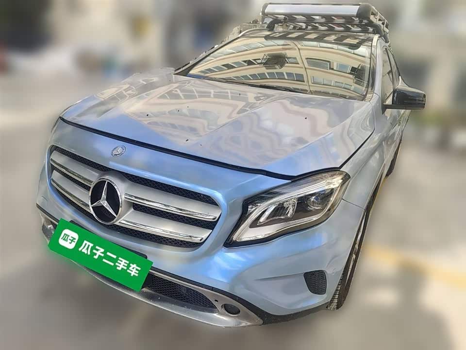 Mercedes-Benz GLA