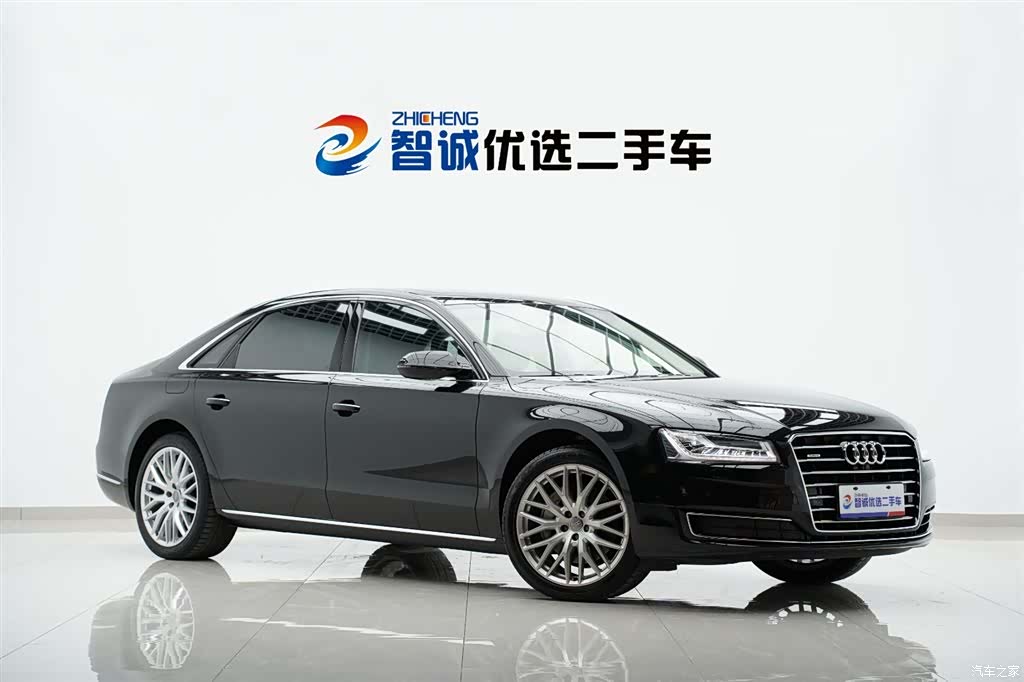 Audi A8L, 2017 3