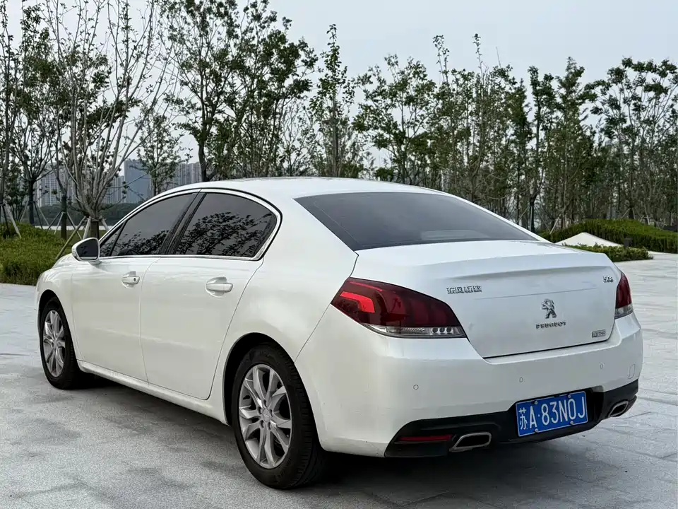 Peugeot 508