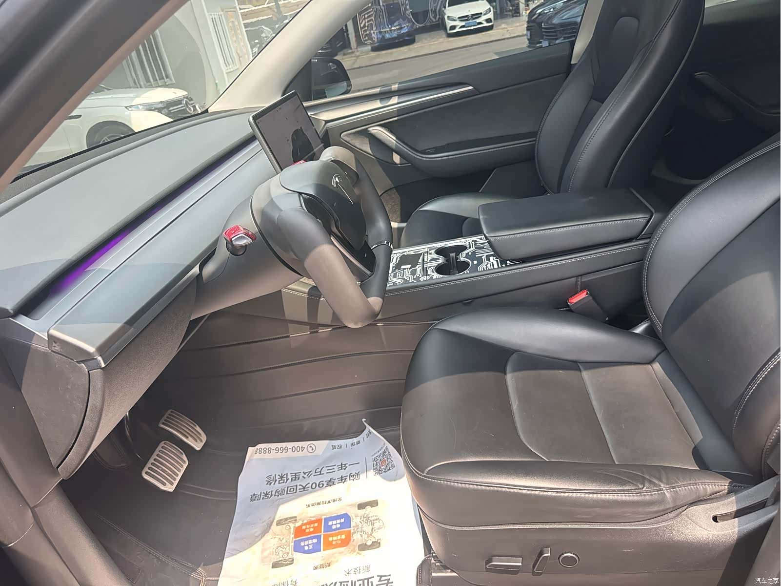 Tesla Model Y, 2023 все фото
