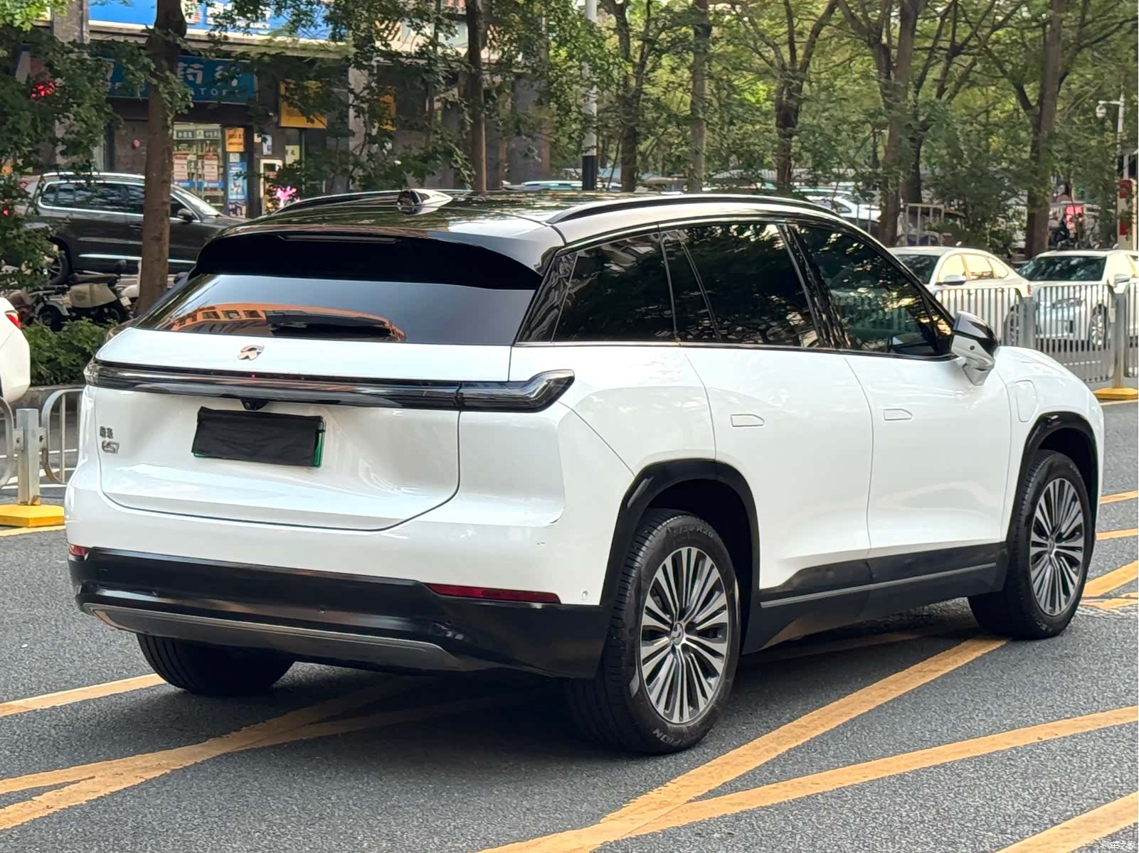 NIO ES7, 2022 21