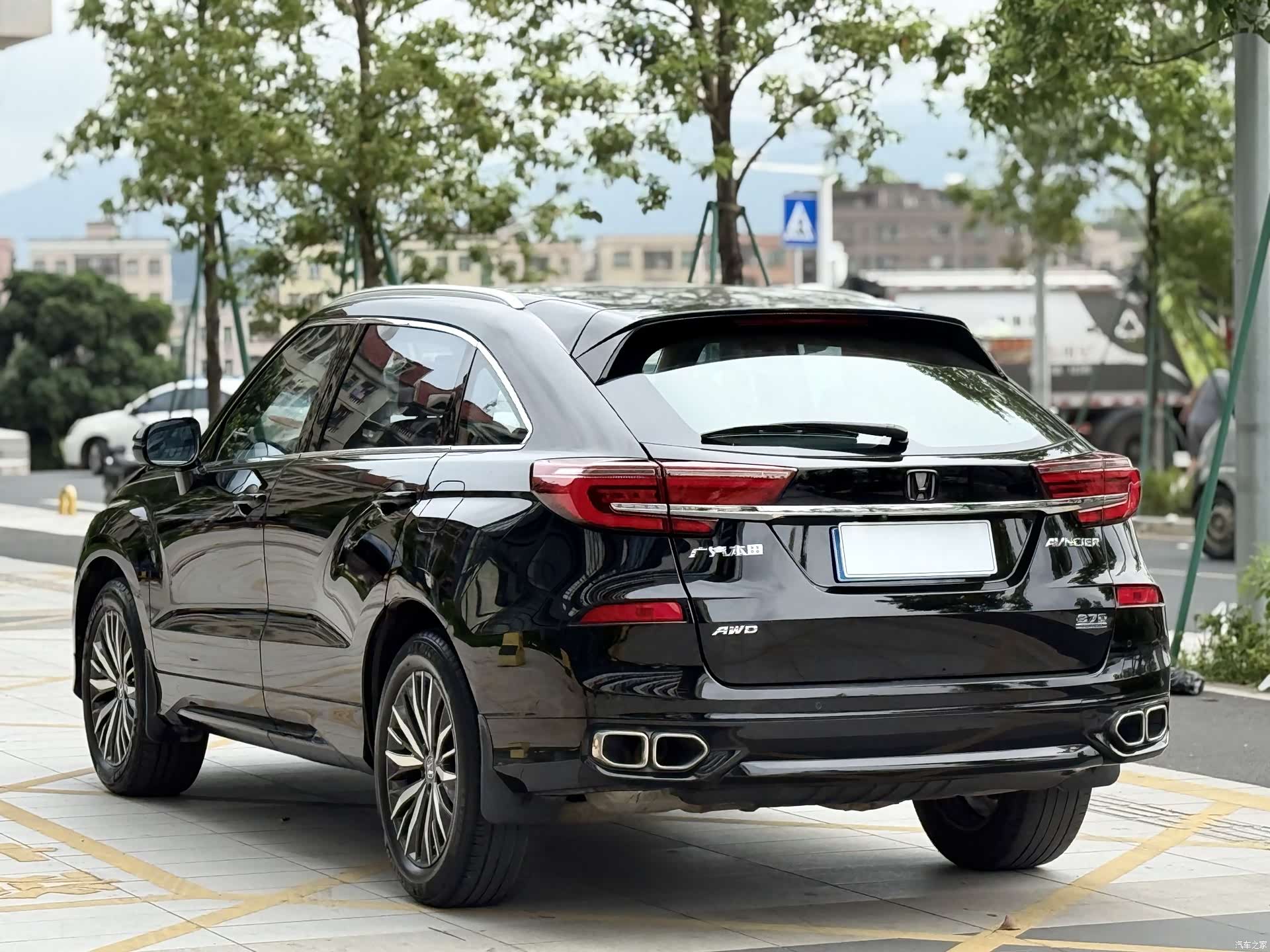 Honda Avancier, 2021 10