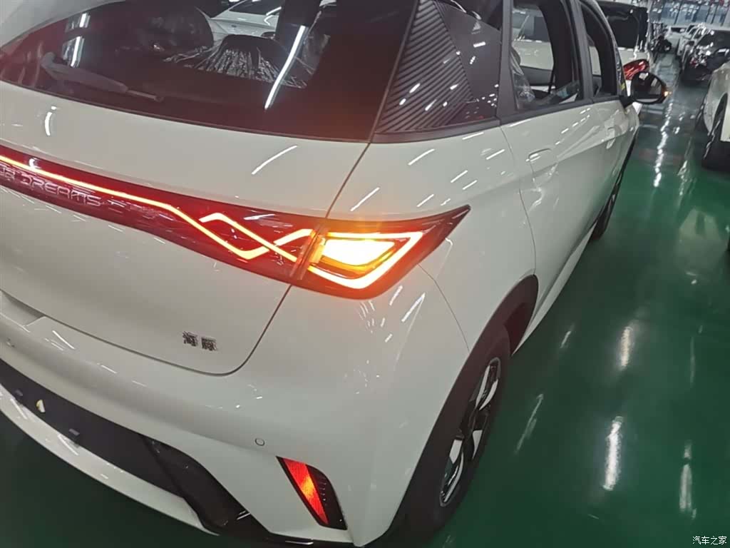 BYD Dolphin, 2026 8