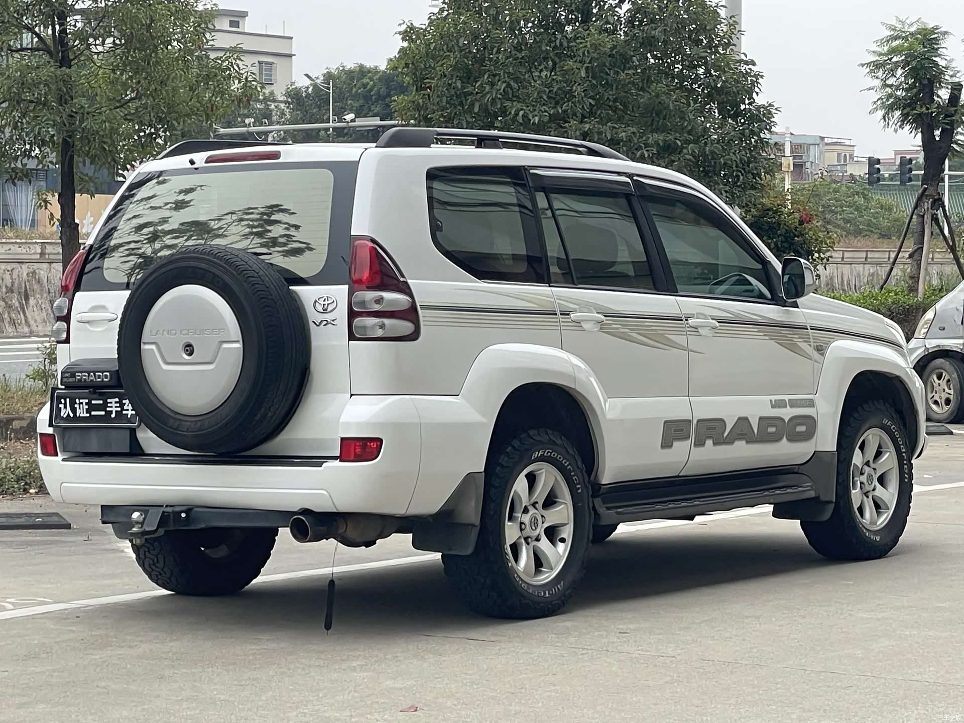 Toyota Prado, 2003 4