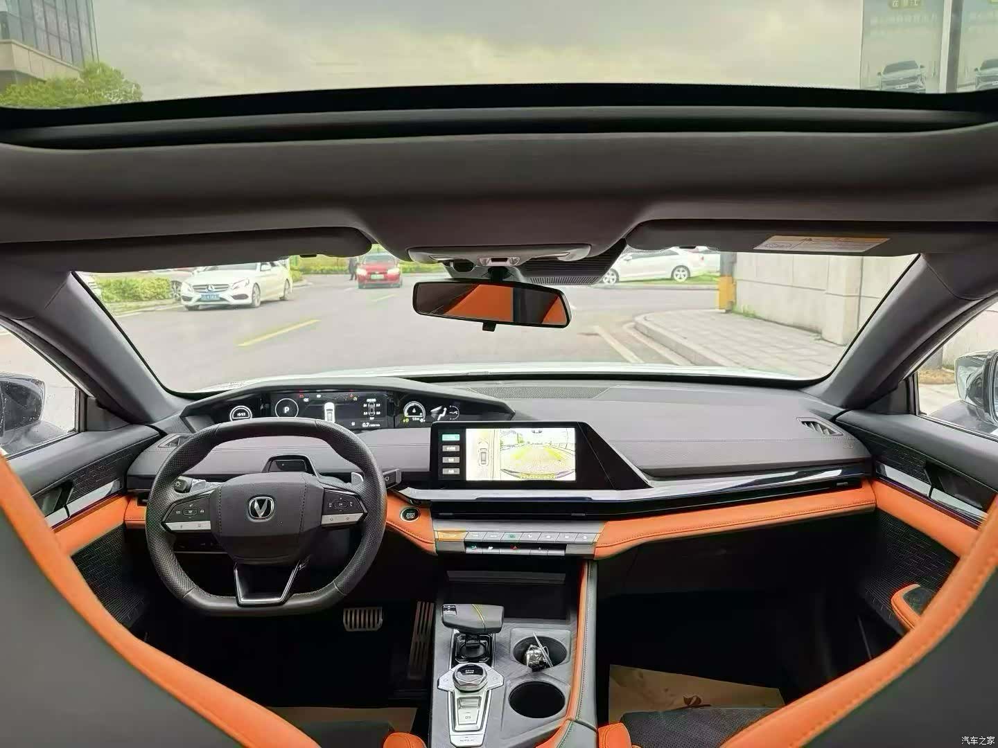 Changan UNI-V, 2024 4