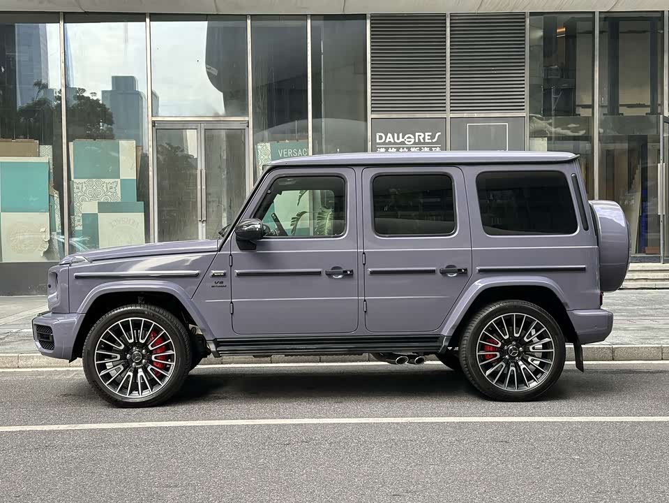 Mercedes-Benz G-class AMG