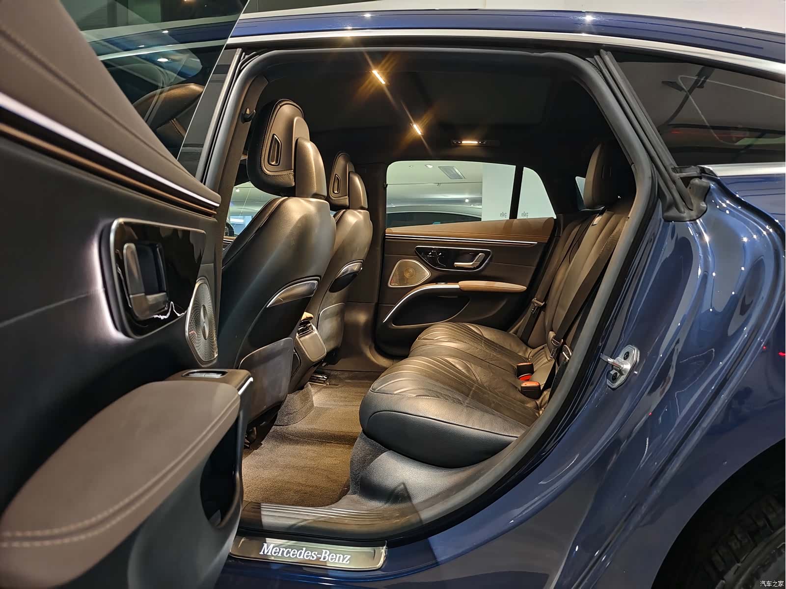 Mercedes-Benz EQS, 2024 все фото