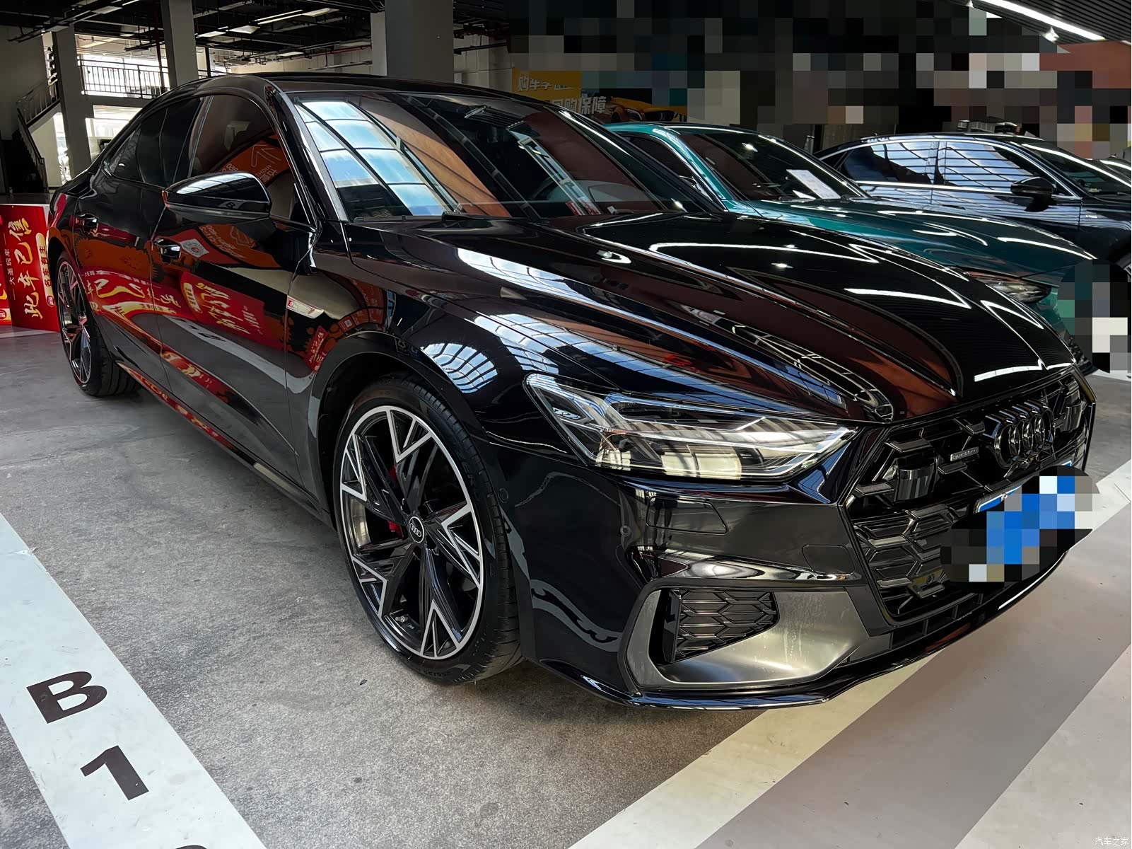 Audi A7L, 2024 3