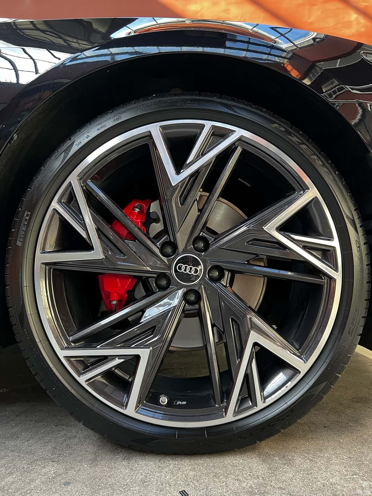 Audi A7L, 2024 4