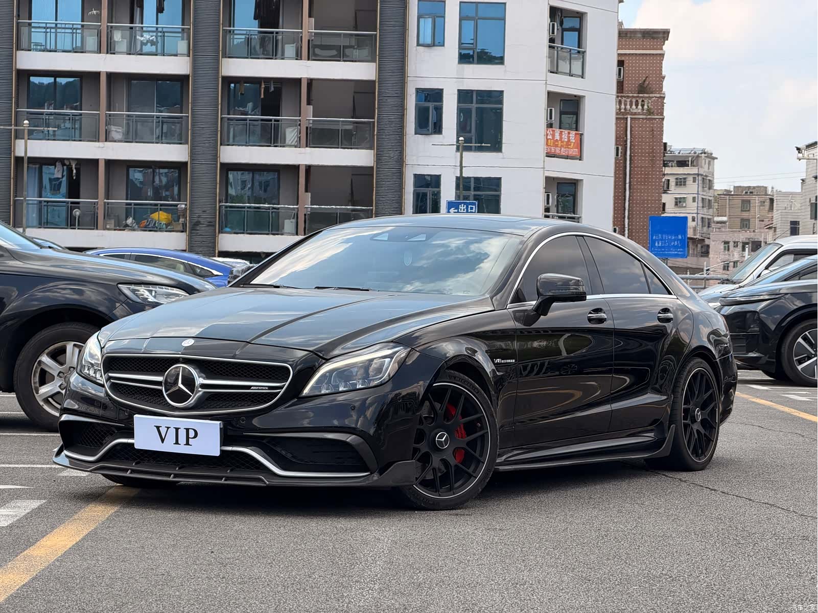 Mercedes-Benz CLS, 2016 1
