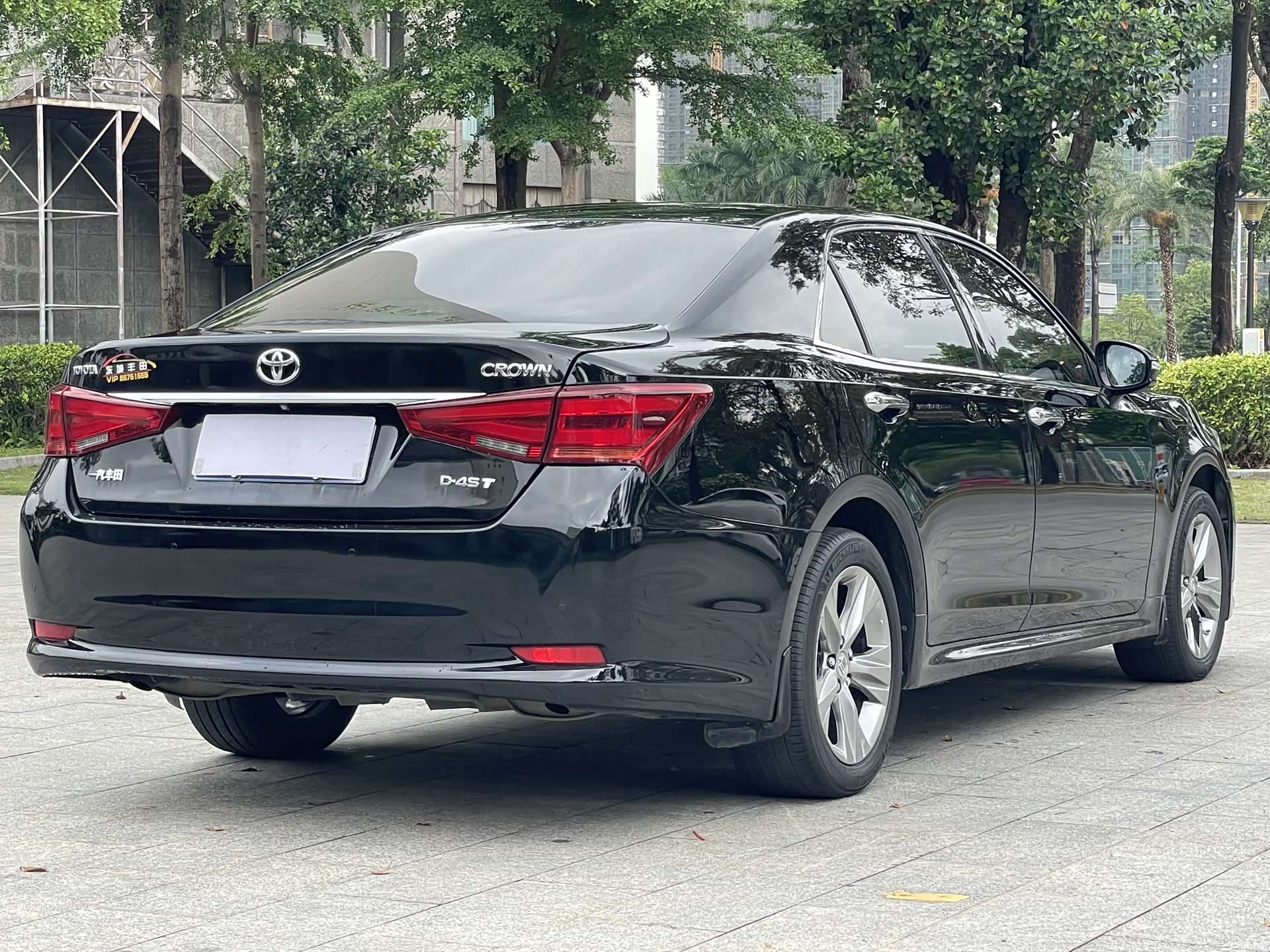 Toyota Crown, 2017 14