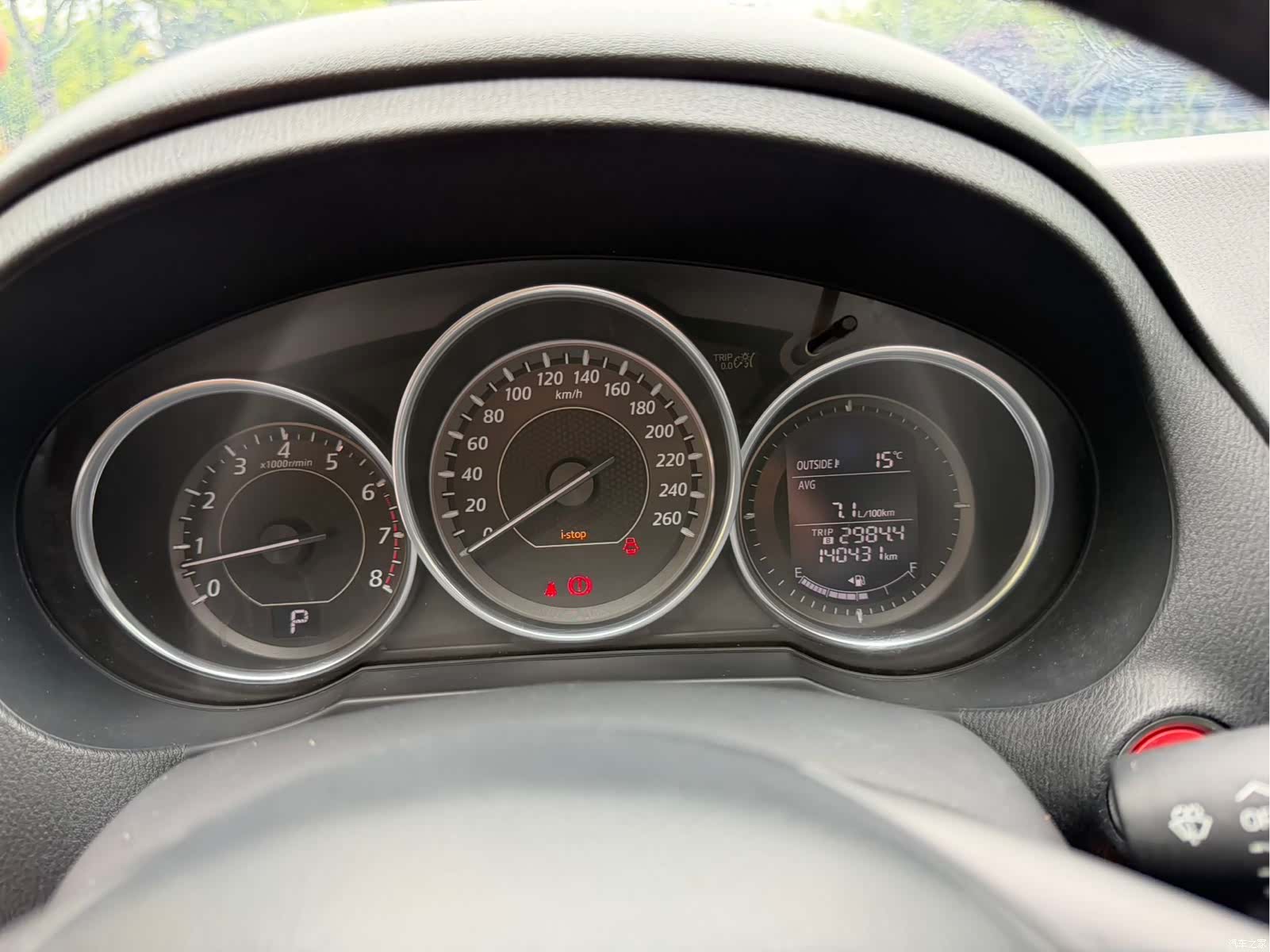 Mazda Atenza, 2016 9