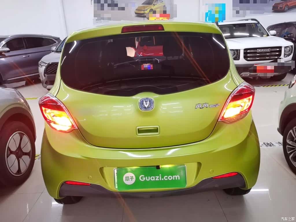 Changan EV360, 2019 6