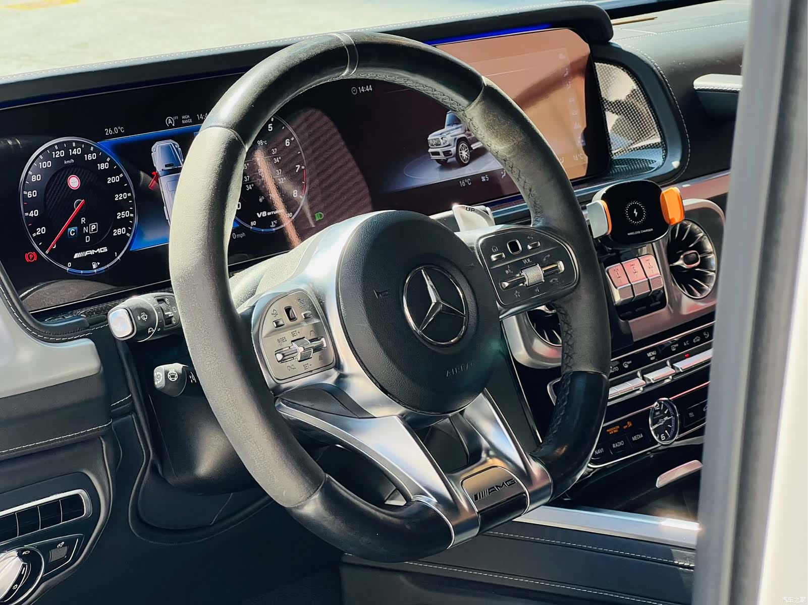 Mercedes-Benz G-Class, 2019 6