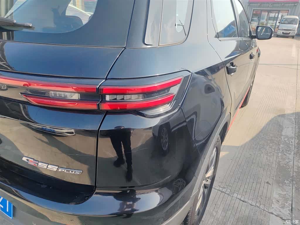 Changan CS55, 2021 8