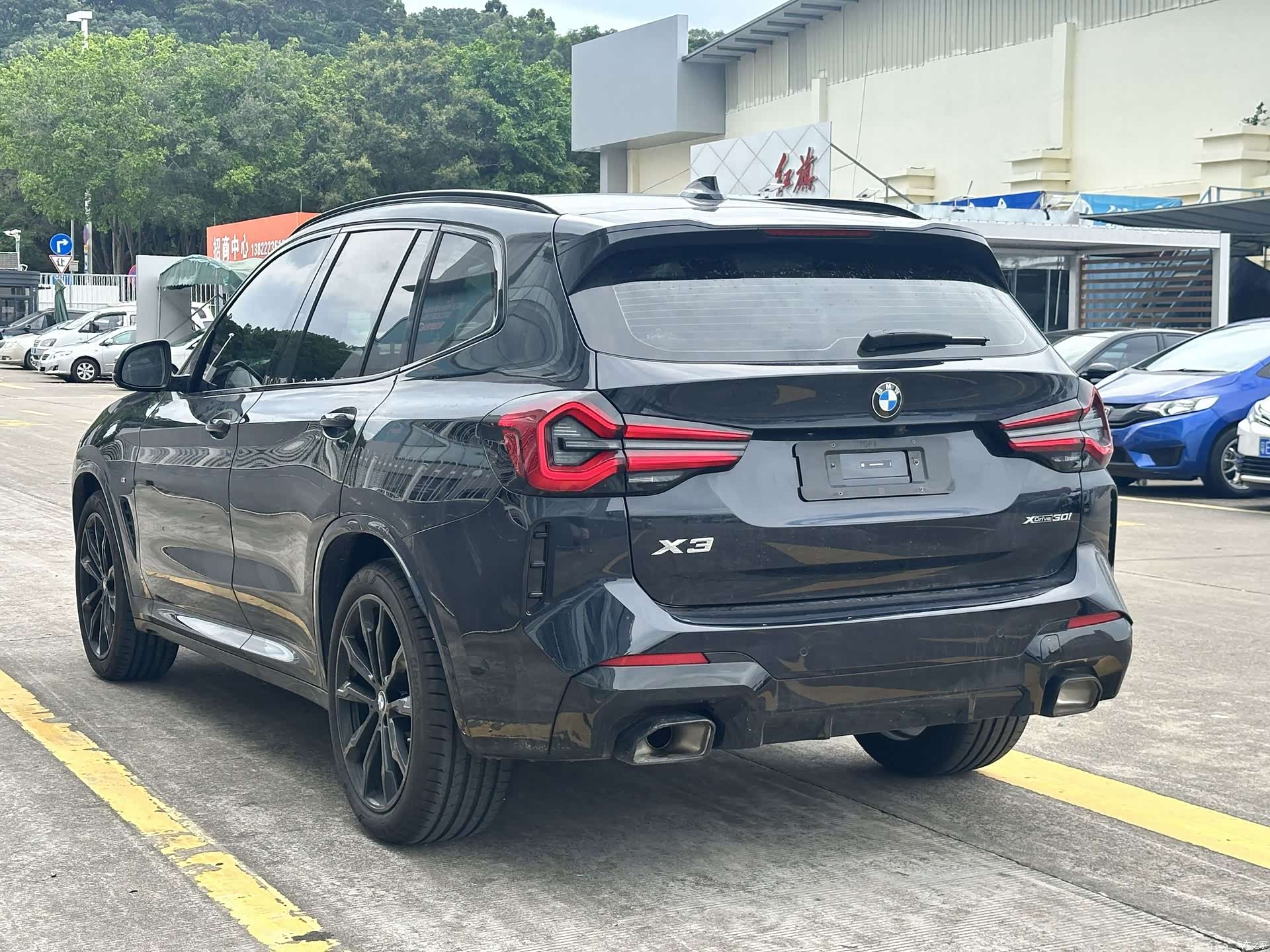BMW X3, 2024 8