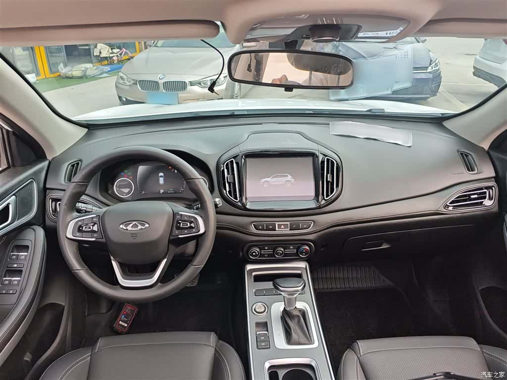Chery Tiggo 7, 2021 10
