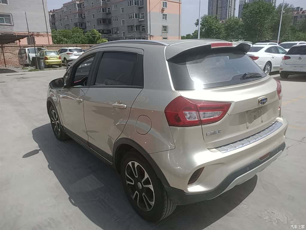 Geely X3, 2017 все фото