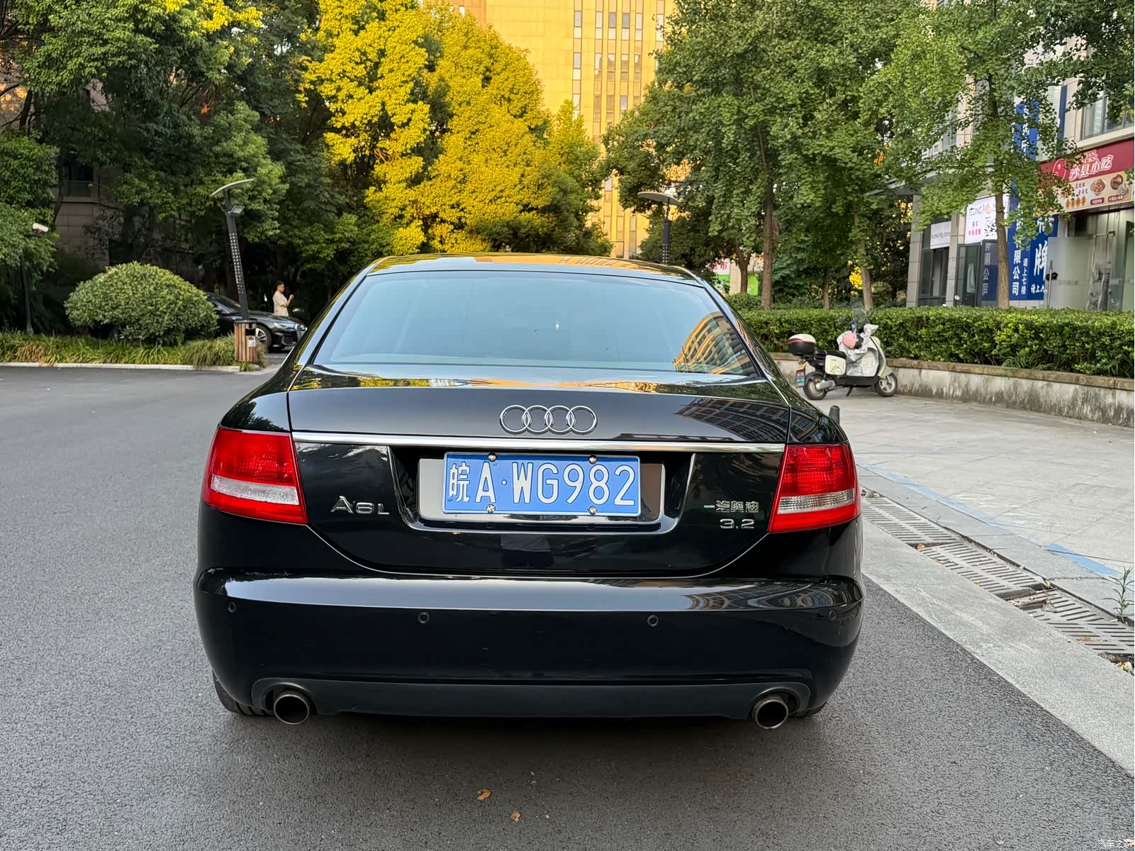 Audi A6L, 2007 15