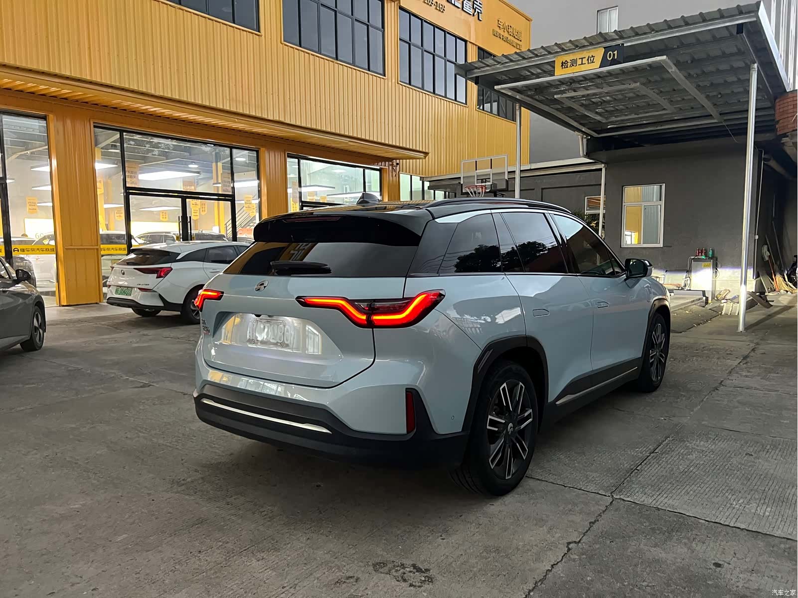 NIO ES6, 2021 6