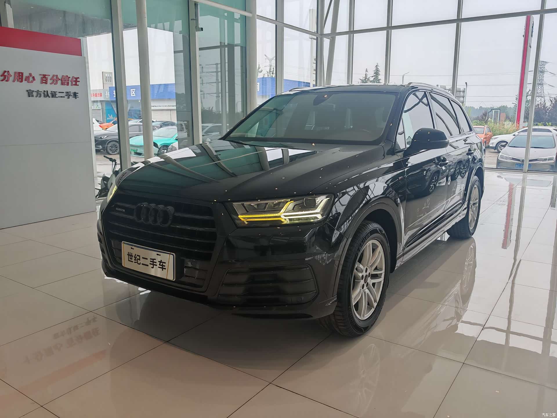 Audi Q7, 2018 1