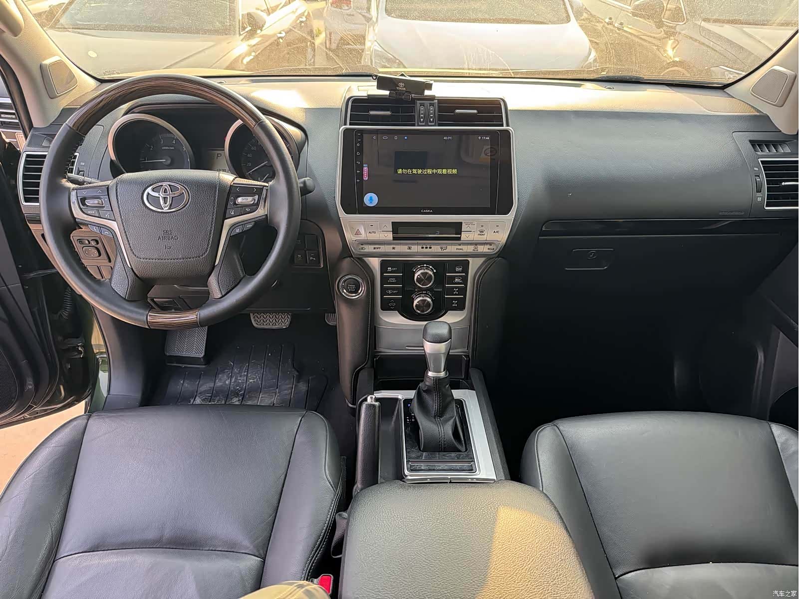 Toyota Prado, 2017 14