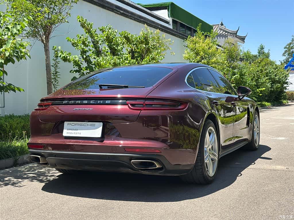 Porsche Panamera, 2019 7