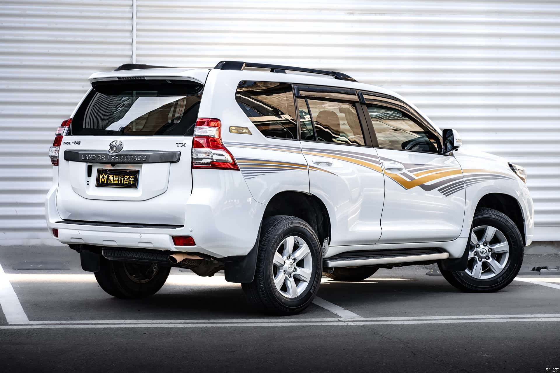 Toyota Prado, 2015 4