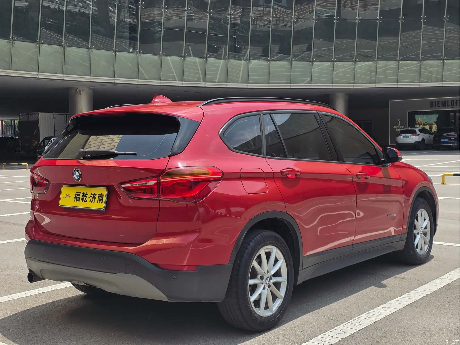 BMW X1, 2016 все фото