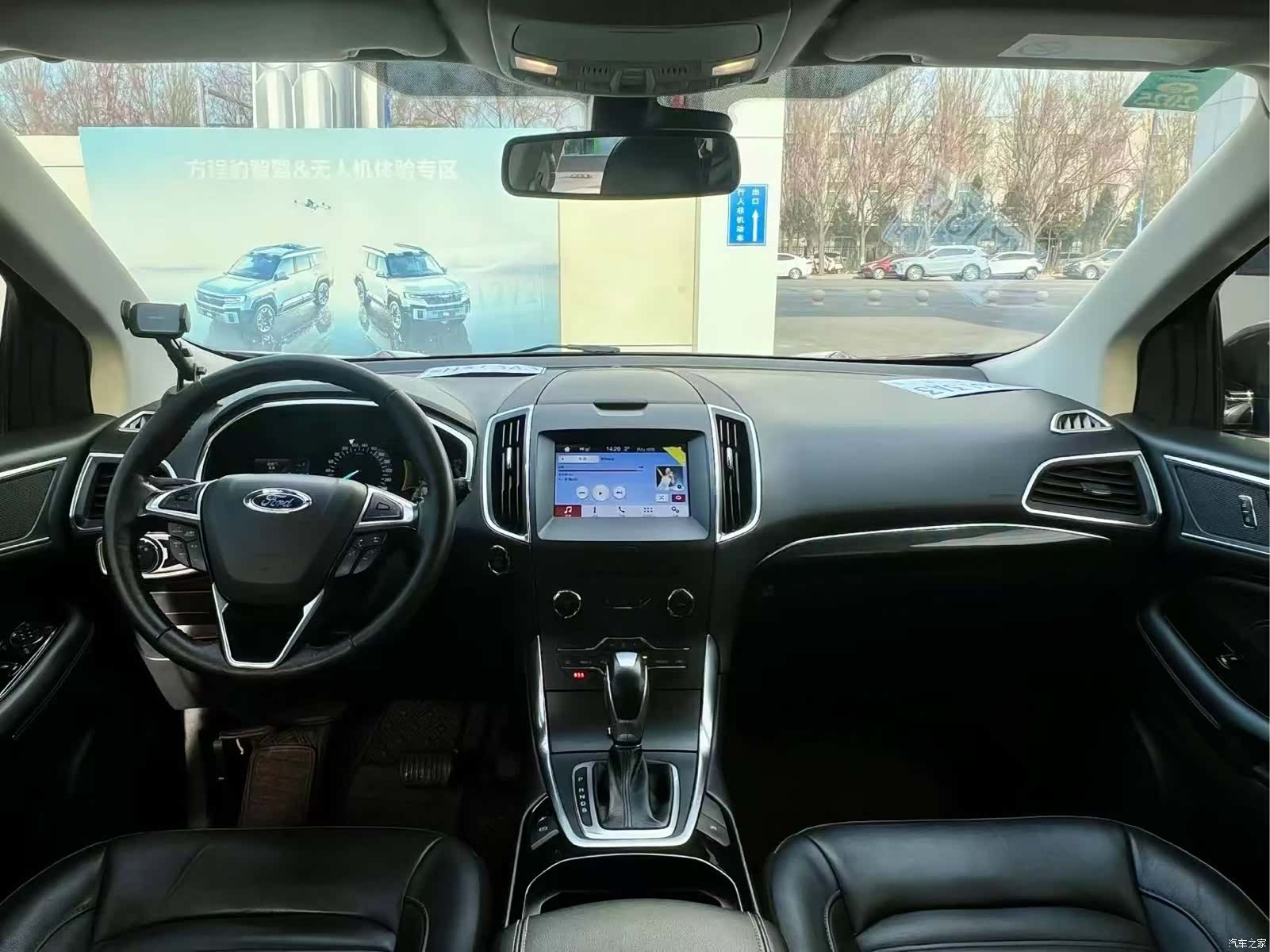 Ford Edge, 2018 все фото