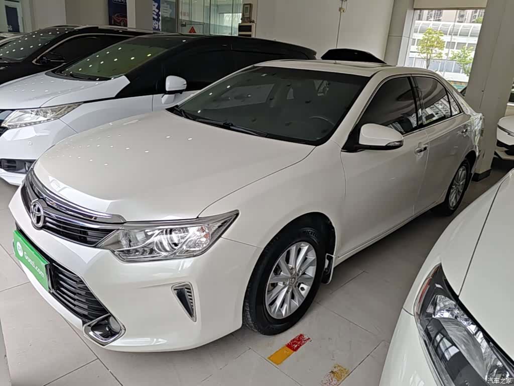 Toyota Camry, 2017 2