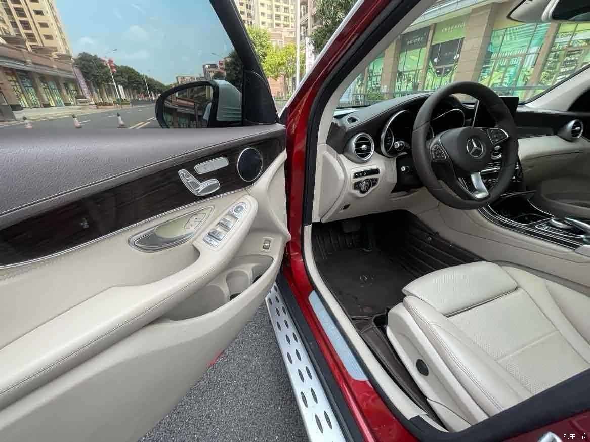 Mercedes-Benz GLC, 2016 10